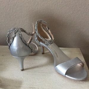 Badgley Mischka Yareli dress sandal